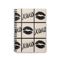 Kiss xoxo Notebook | Ruled Line